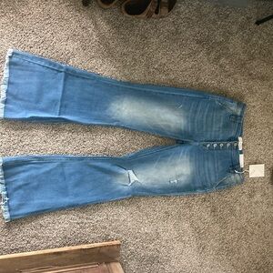 High Rise Kancan Jeans